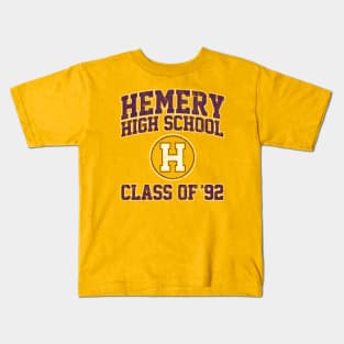 Hemery High School Class of '92 Kids T-Shirt